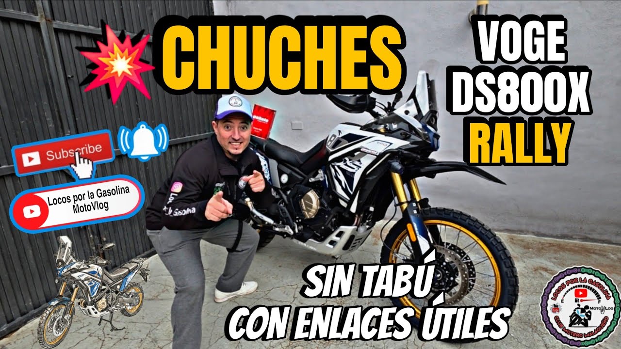 💥VOGE DS800X RALLY GOODIES 🔥 NO TABOO WITH USEFUL LINKS 🔧