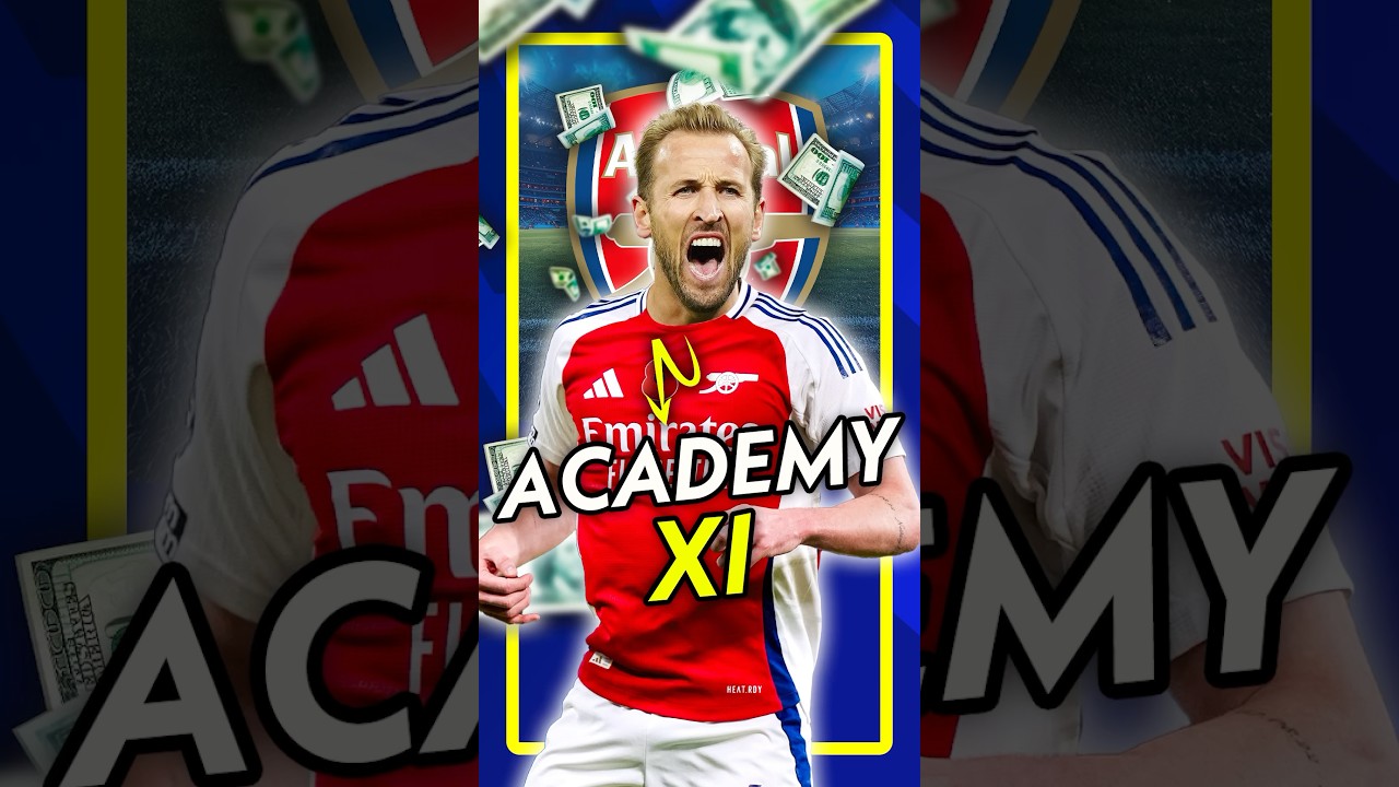 Building Arsenal&rsquo;s CRAZY Academy XI 🔴👶