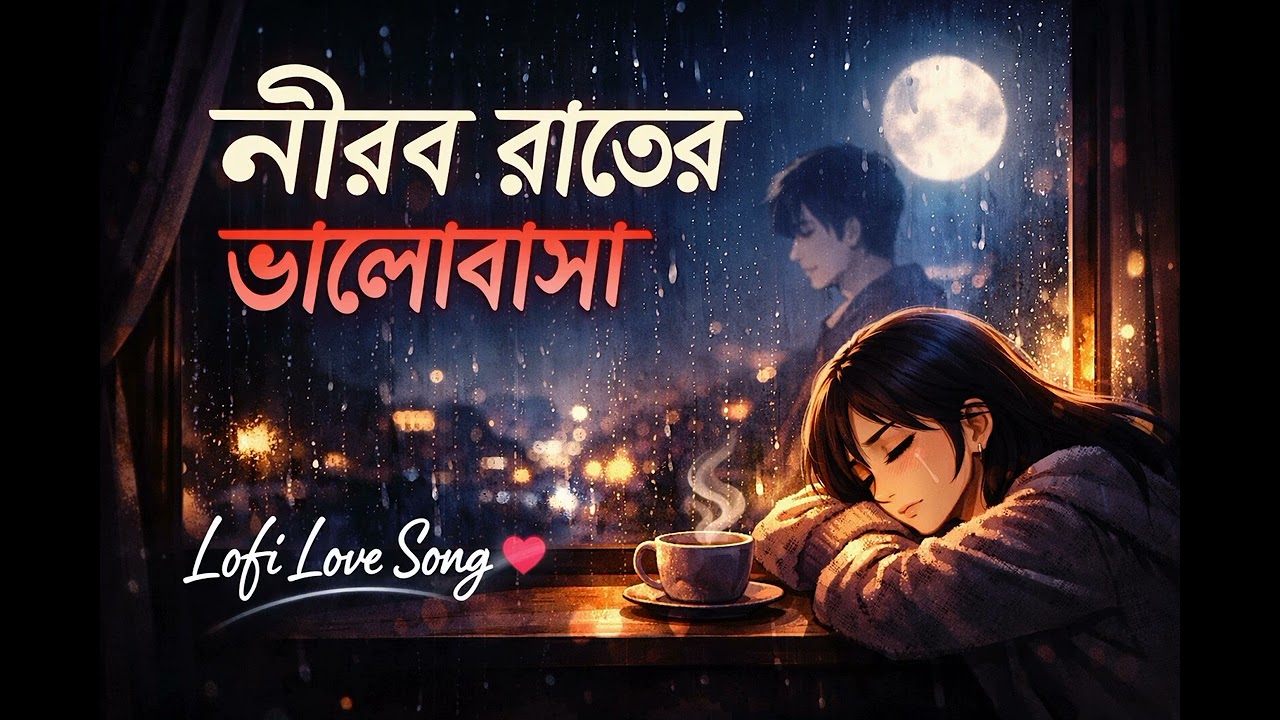 হারিয়ে যাওয়া ভালোবাসা 💔 | Bengali Sad Lofi Song | Deep Emotional Song