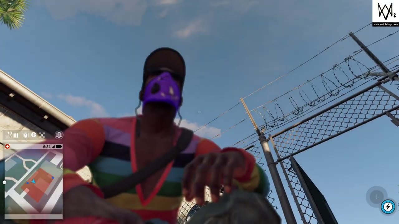 WATCH DOGS 2  Taste My Rainbow ( 18 +)