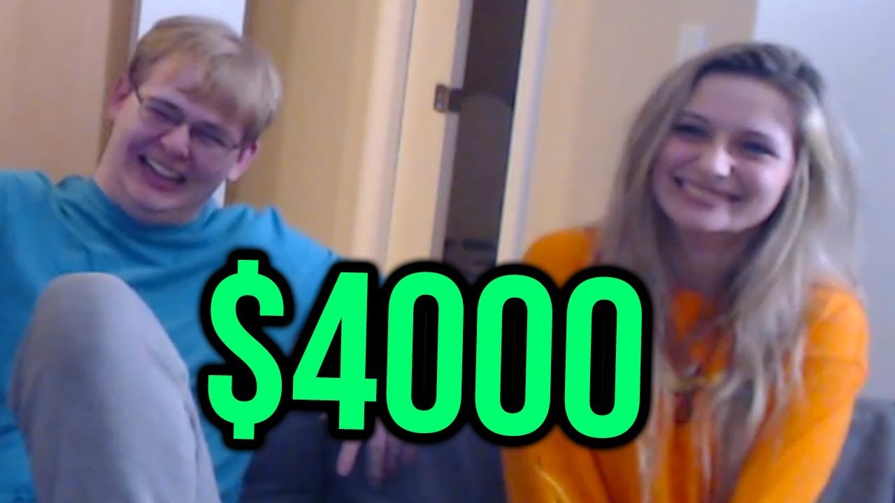 You Laugh You Lose, but the winner takes $4000