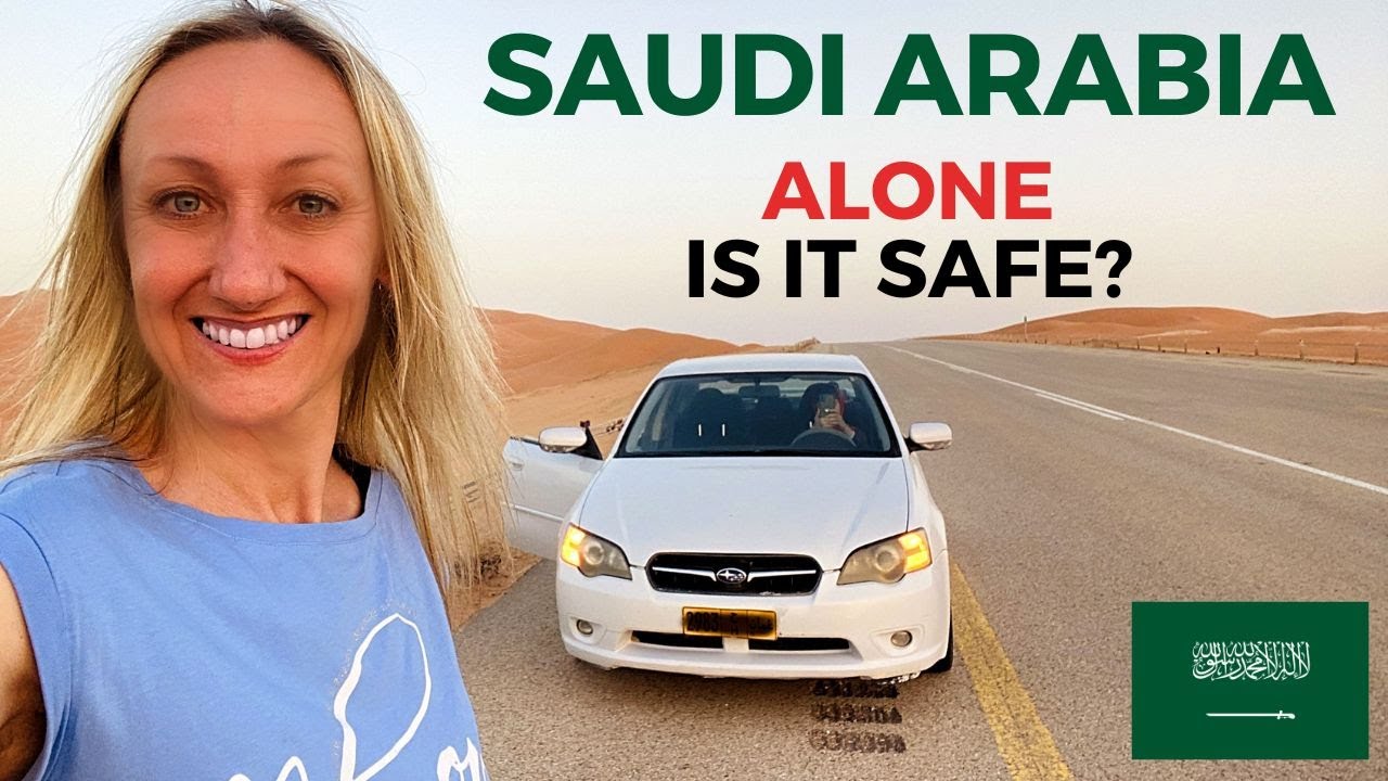 EXTREME SAUDI ARABIA 800 KM DESERT CROSSING (2 Girls Alone) 🇸🇦