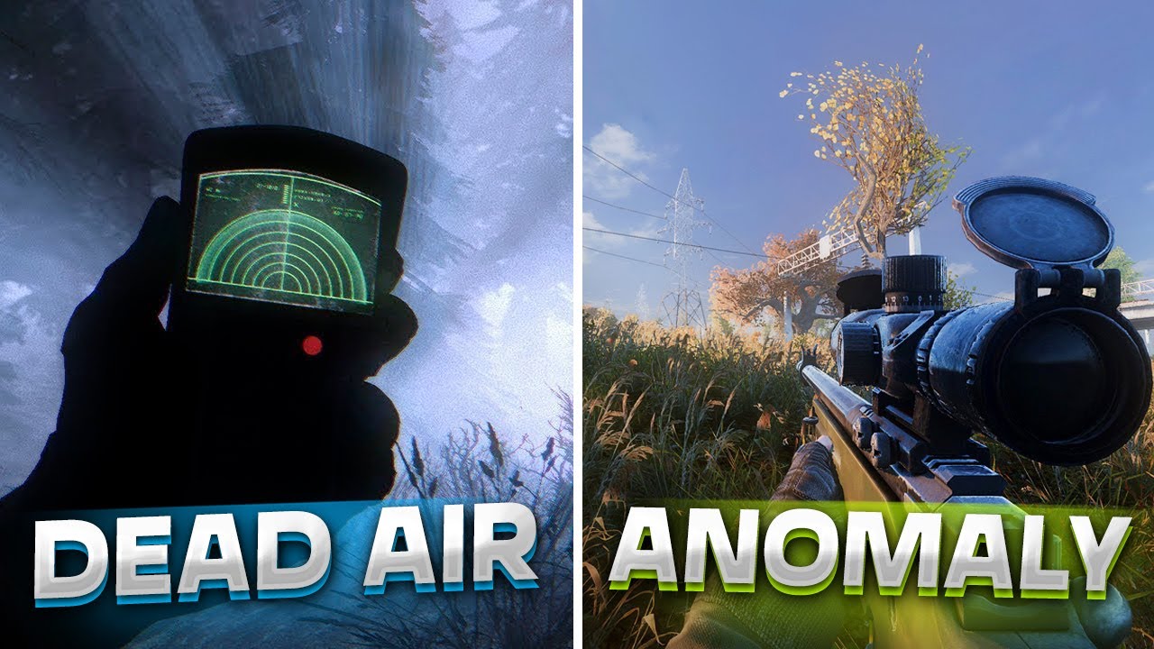 DEAD AIR vs ANOMALY - which Stalker mod is better?