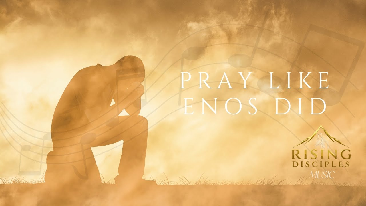 Pray Like Enos Did [feat. Rising Disciples] | Official Lyric Video | Latter-Day Saint Music