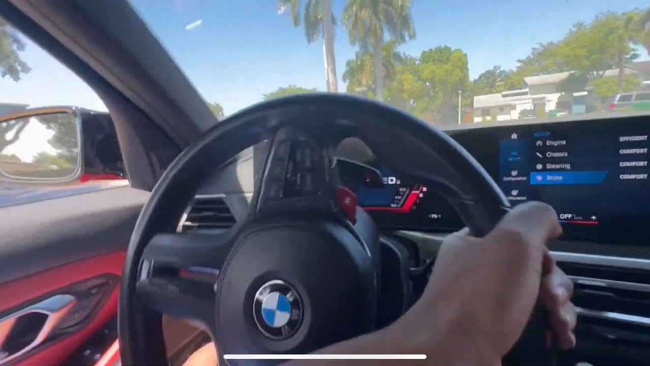 Day Driving a m3comp!!(POV)