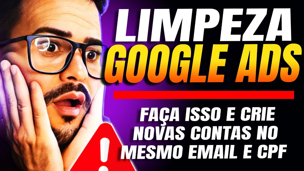 Eu Descobri o SEGREDO para Reutilizar Dados de Conta Suspensa no Google Ads