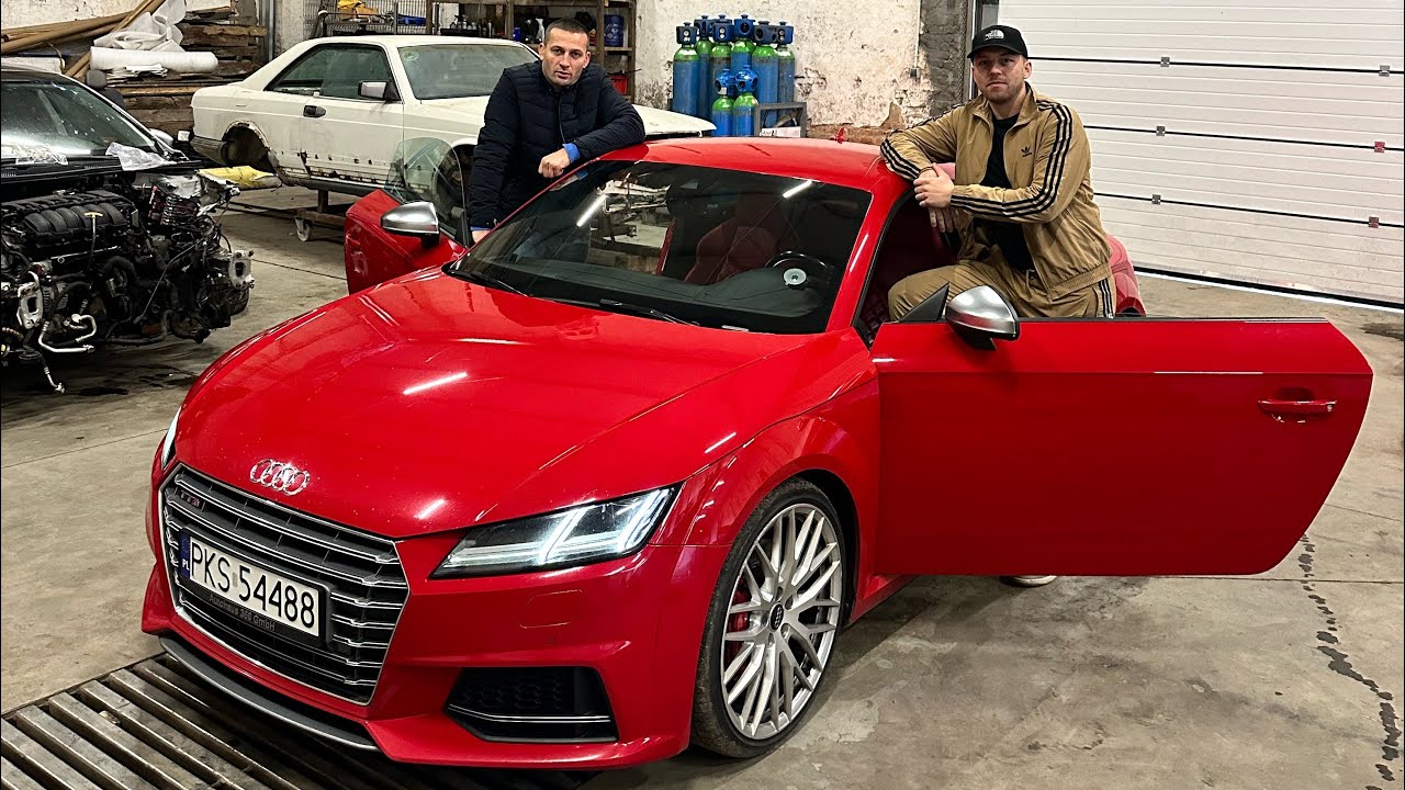W tym garażu przerabiają zwykłe auta w mega rasowe wypasy po 1000 HP