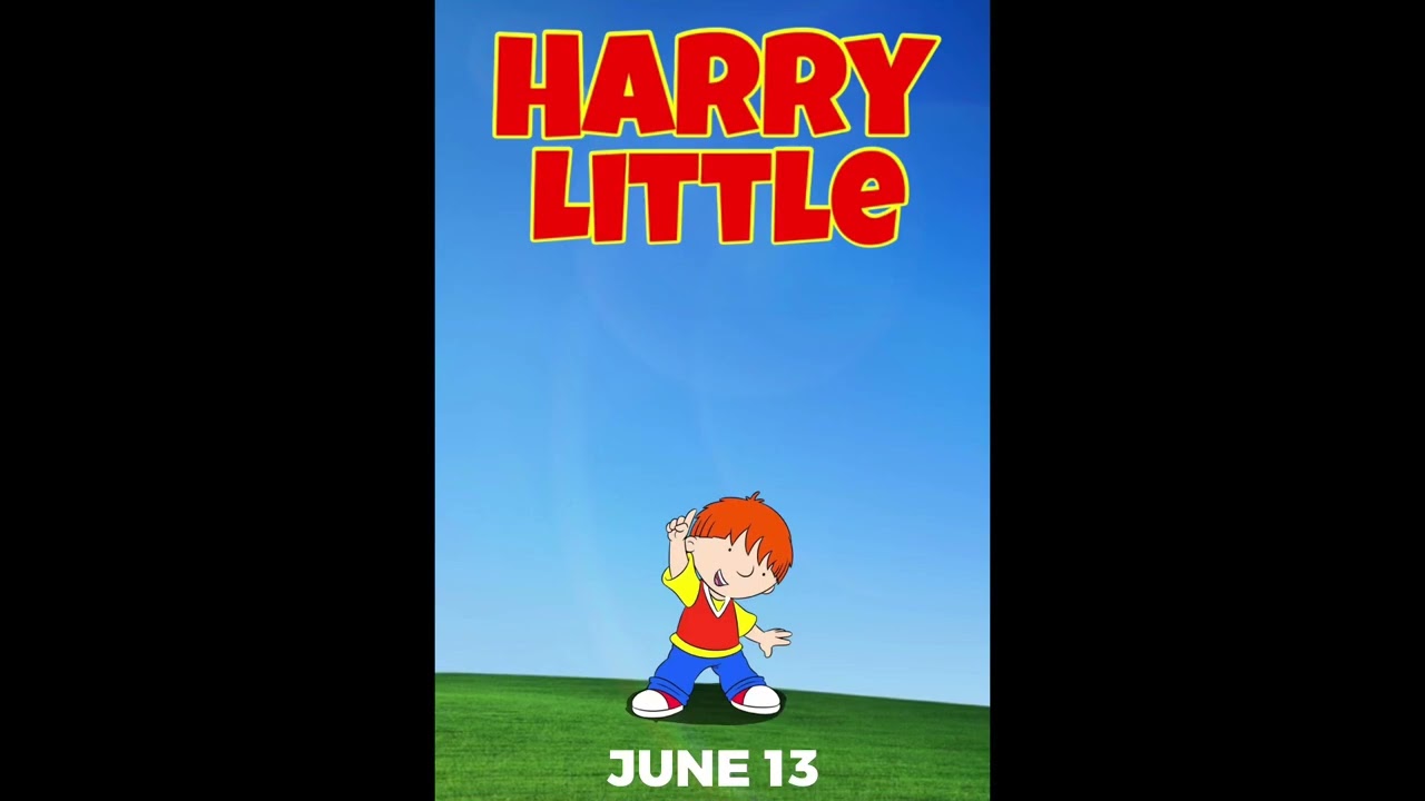 Harry Little (2019) Official Poster