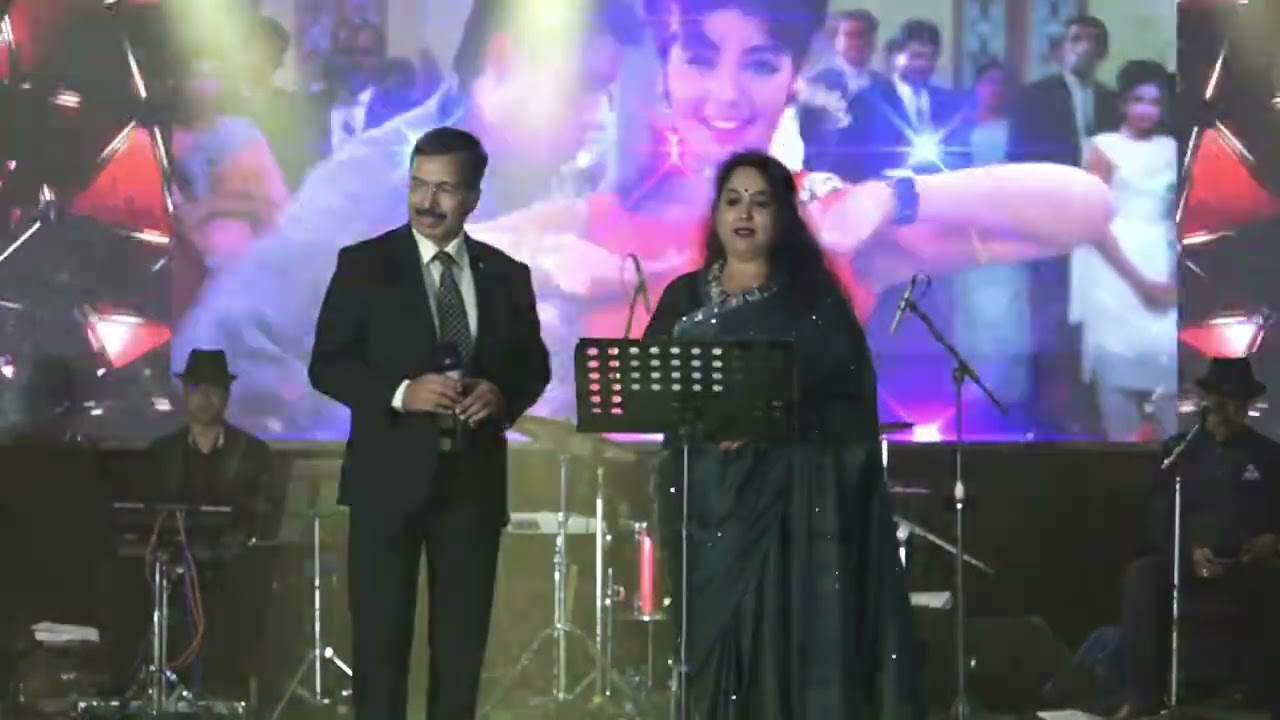 Zaheer Hussain & Vidya Venkat