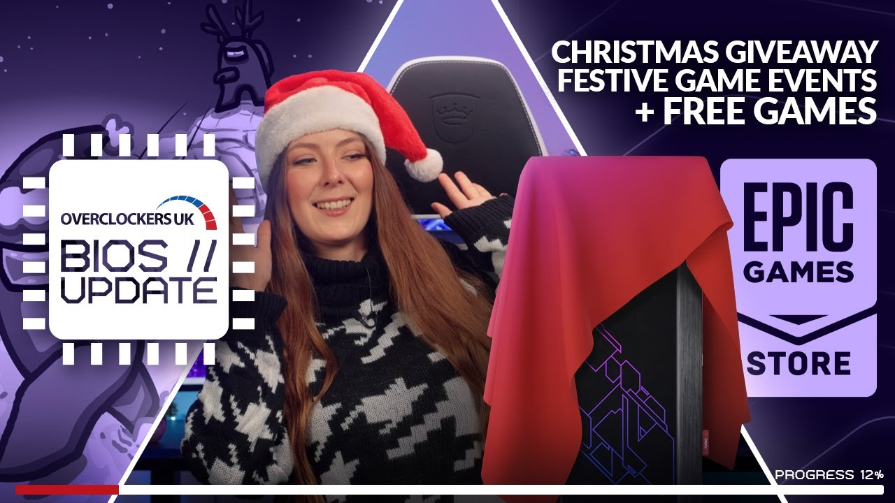 15 Free Games, PC Giveaway, Festive Game Events | Overclockers BIOS Update