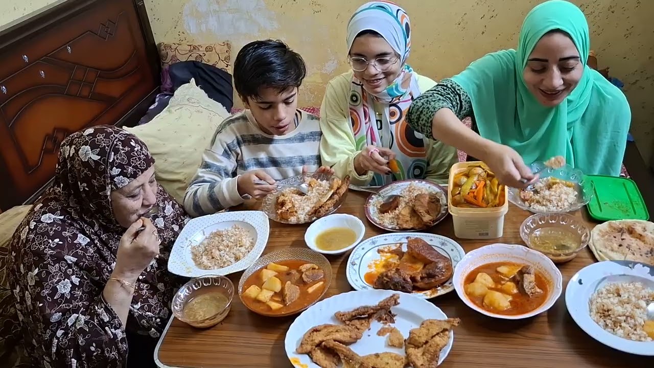 عملت الحلو كله لاجل عيون ام جودي مرات الاخ الجدعه رزق
