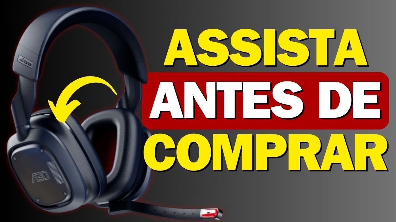 ASTRO A30 Headset SEM FIO - VALE A PENA? DESCUBRA SE É PRA VOCE NESSA ANALISE COMPLETA! PS5 / XBOX