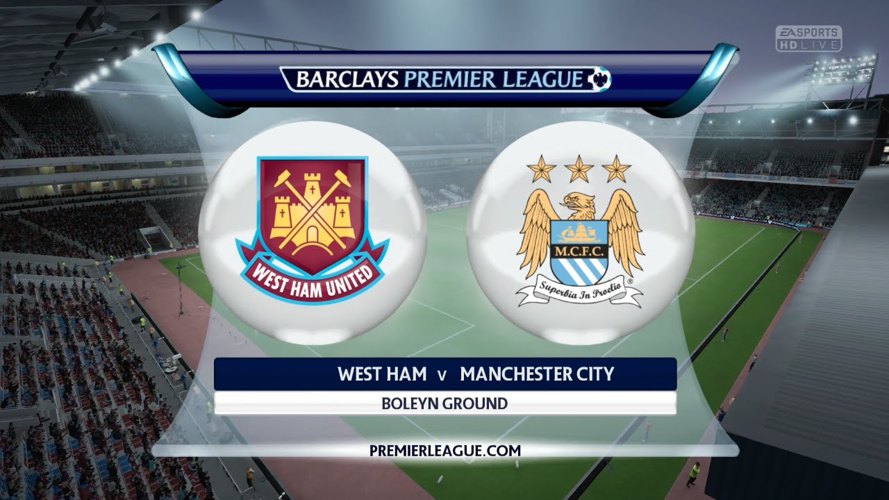 FIFA 16 - West Ham United vs. Manchester City @ Boleyn Ground