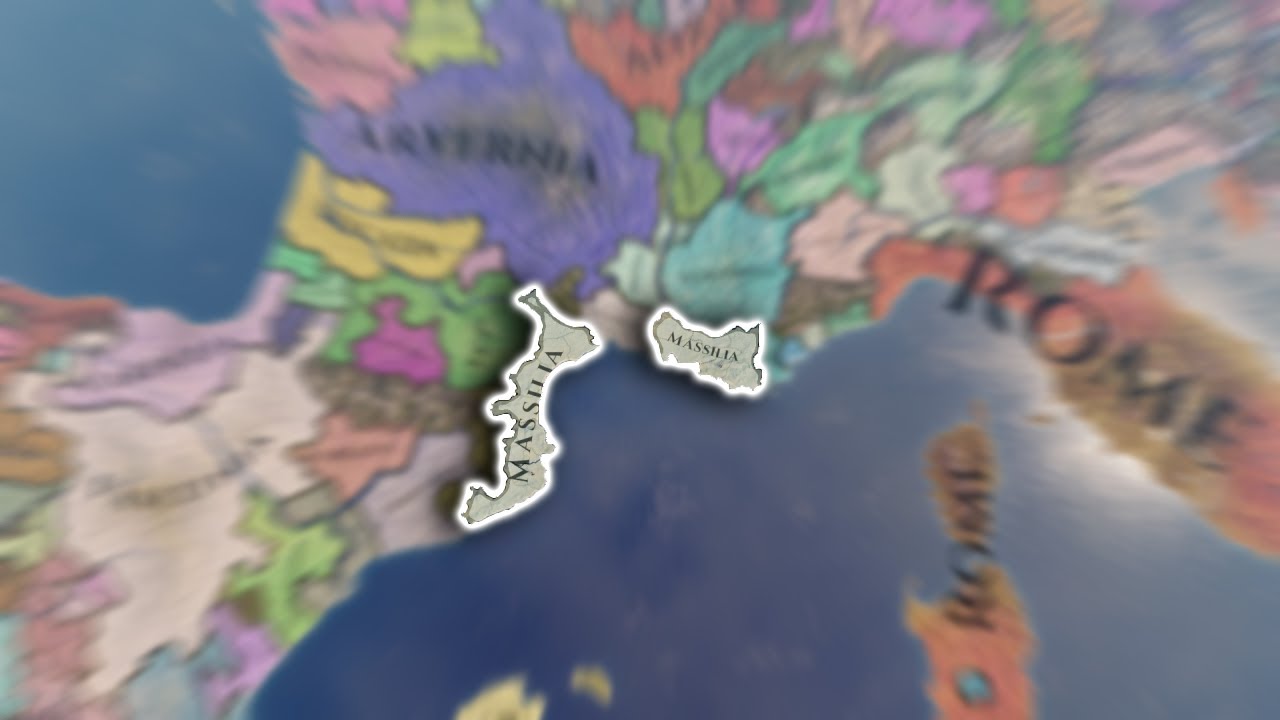Time to Trade | Imperator: Rome (Massalia)