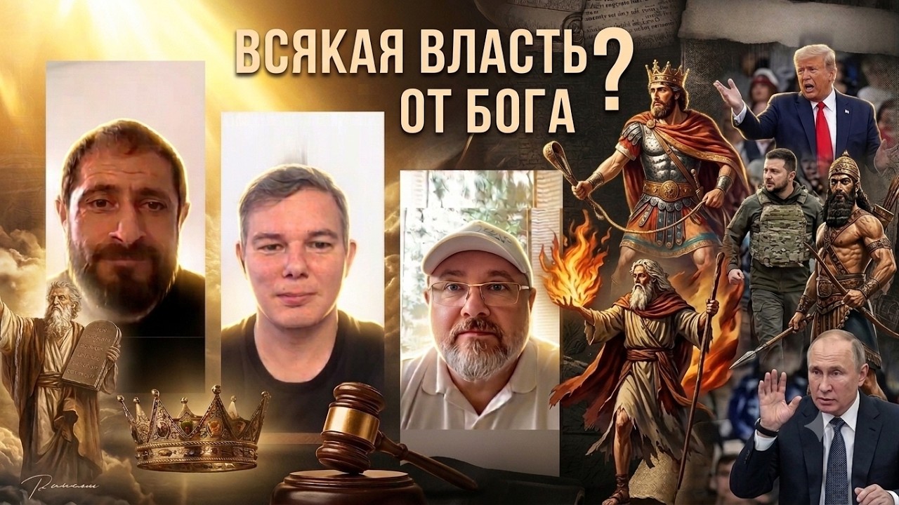ВСЯКАЯ ВЛАСТЬ ОТ БОГА?\Андрей Дубовский, Валерий Манжула, Максим Дубовский