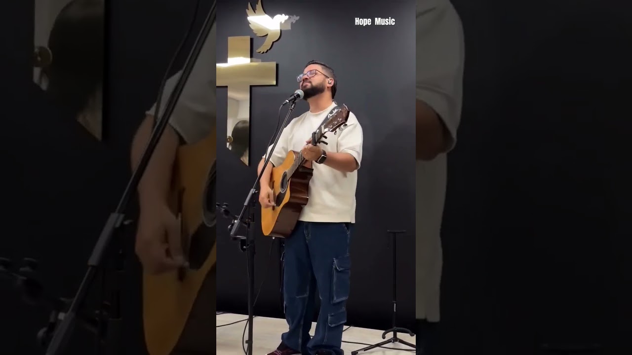 Hope Music - Me leva pra casa Israel Subir&aacute; #gospelmusic #lisboa #almada #worship #louvor