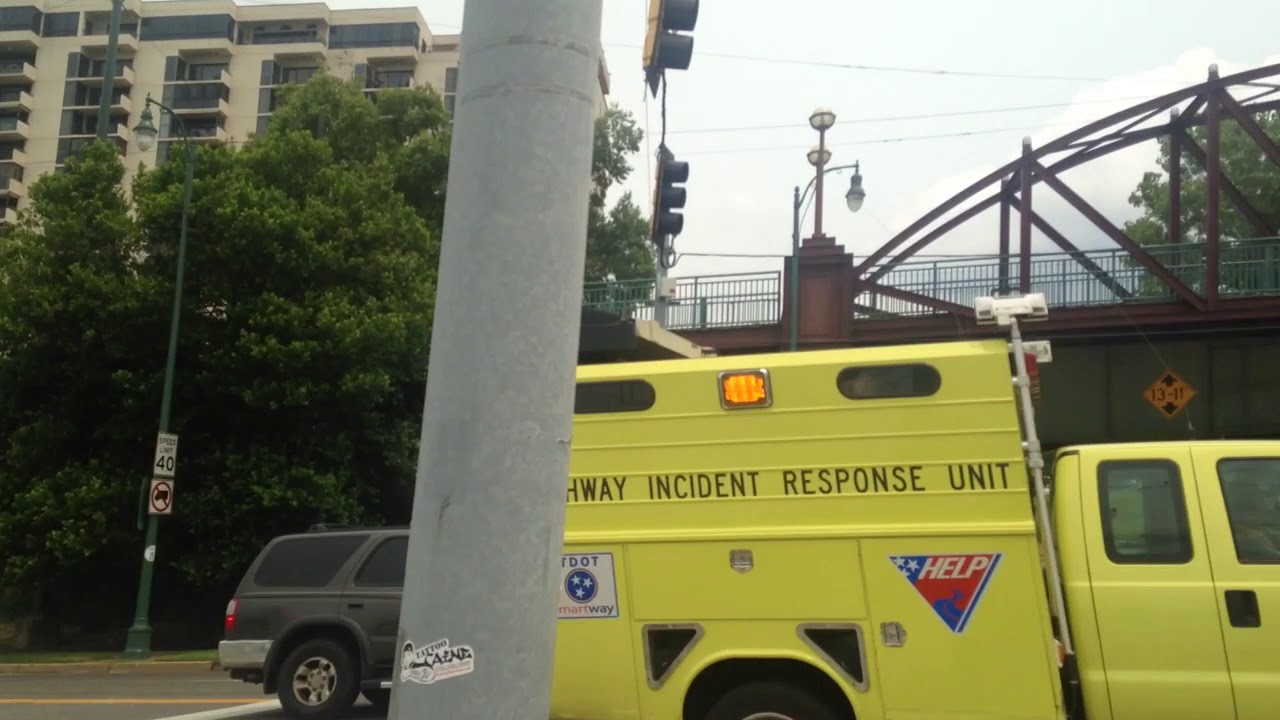 *THROWBACK VIDEO* Memphis Highway Incident Unit Responding