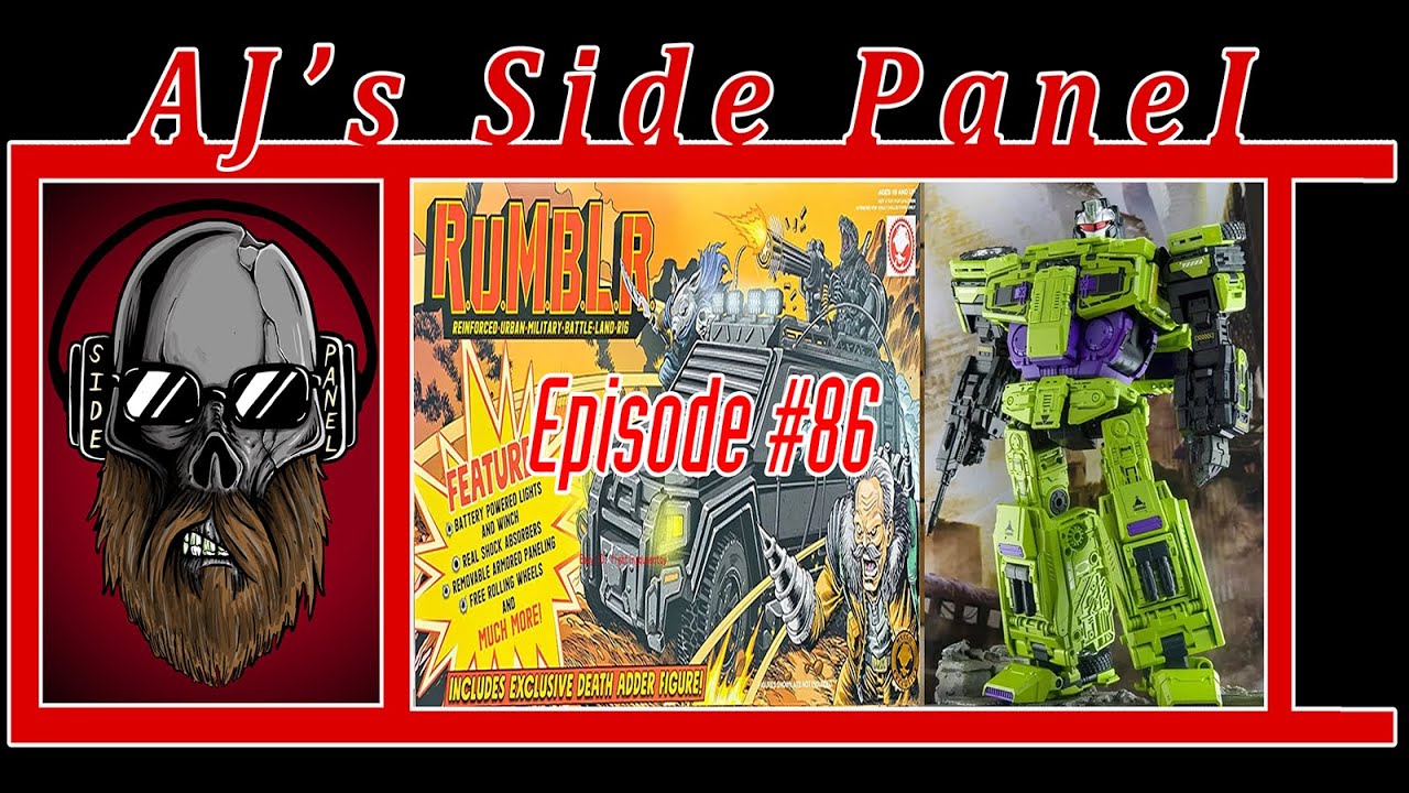 AJ's Side Panel Episode #86
