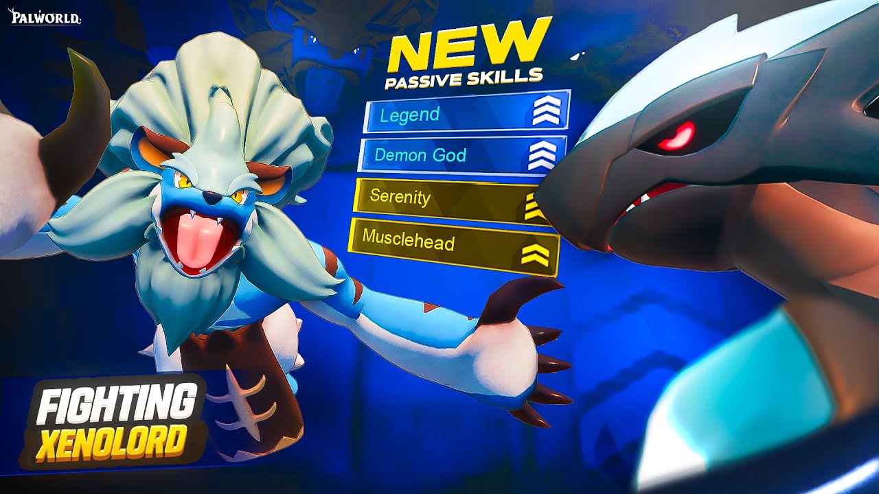 The Strongest Bastigor Ever! Epic Fight Against Xenolord in Palworld!