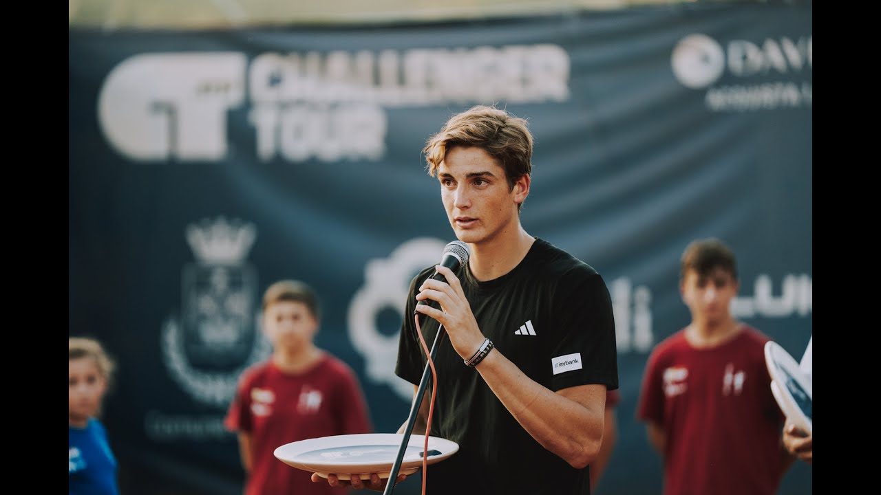 Jacopo Vasamì al Challenger di Todi