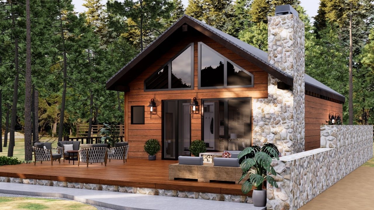 I've Found Peace in This Charming Small Home | Incredible House Plan Ideas