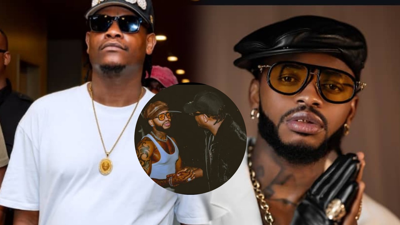 NIKI BRUCE MELODIE NA DIAMOND  I ZANZIBAR BAGANIYEHO |ESE NINDI NDIRIMBO NSHYA BAGIYE GUKORANA❓