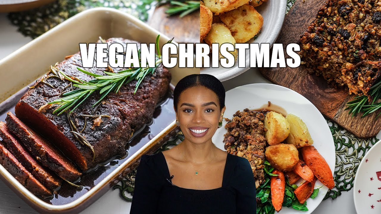 VEGAN CHRISTMAS 🎄NUT ROAST vs SEITAN...you decide?