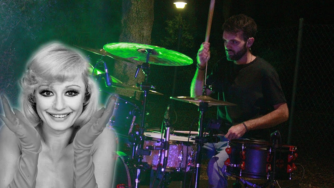 Medley Raffaella Carr&agrave; Drum Cam  @theflashback6715  || LB Drum
