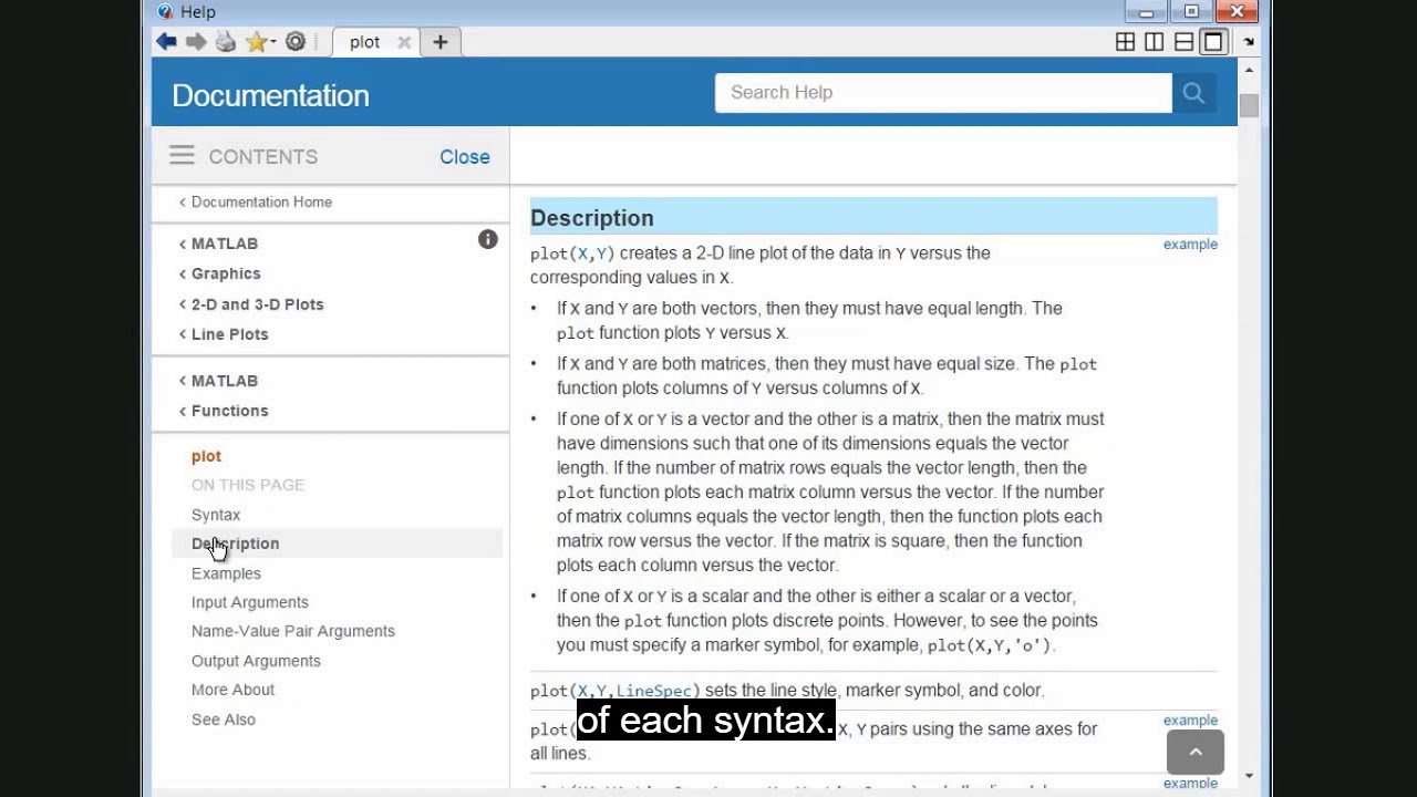 Using MATLAB's Documentation || MATLAB || Fundamental || Tutorials || Beginners