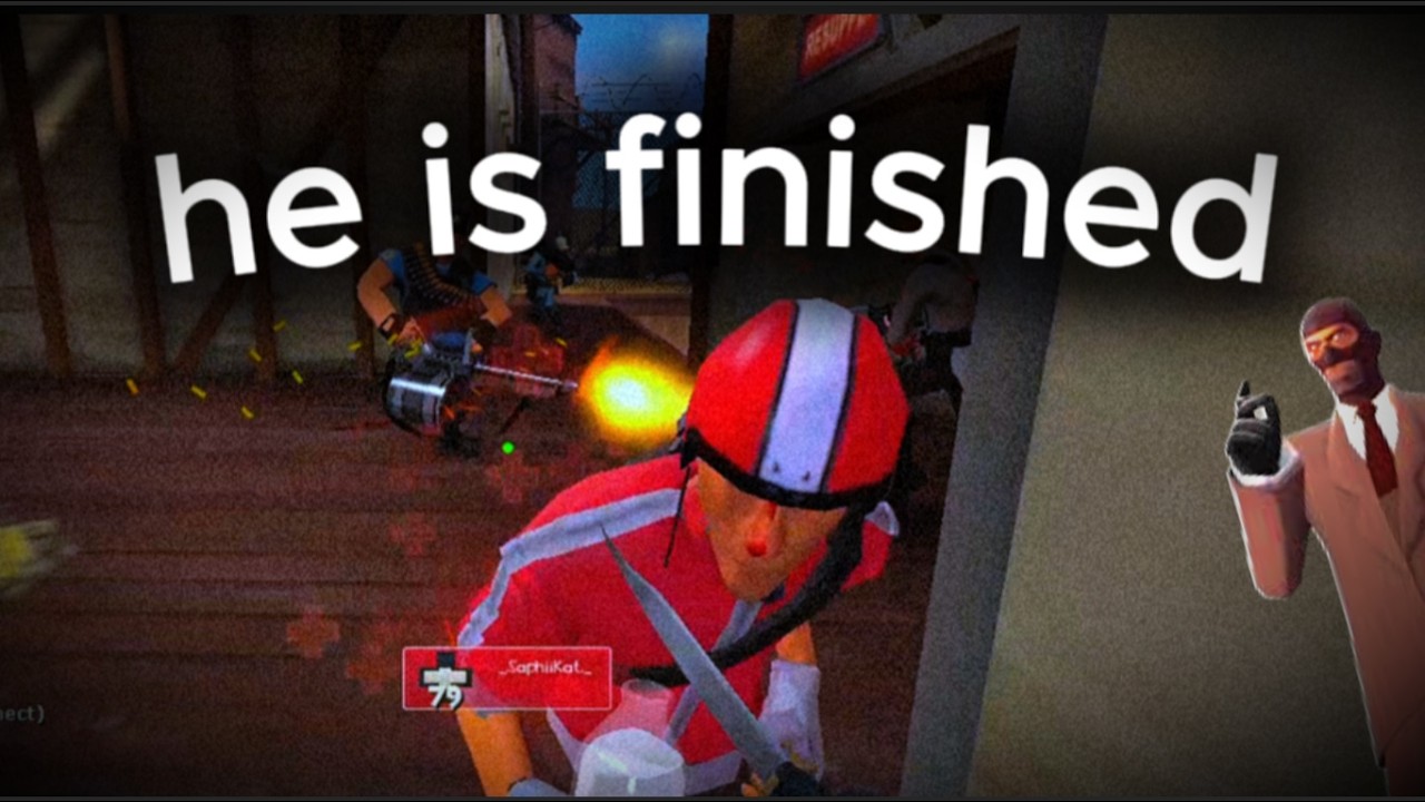 Exactly a Facestab | TF2