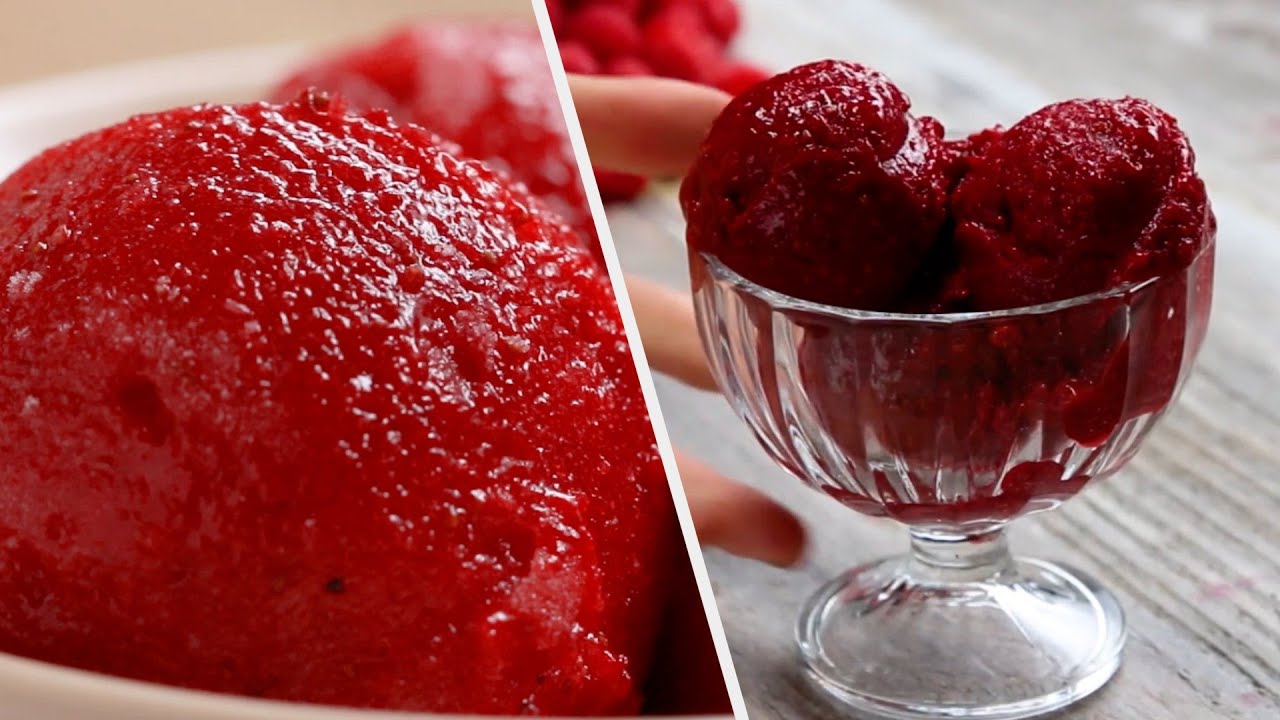 Red Sorbet Recipes • Tasty Recipes