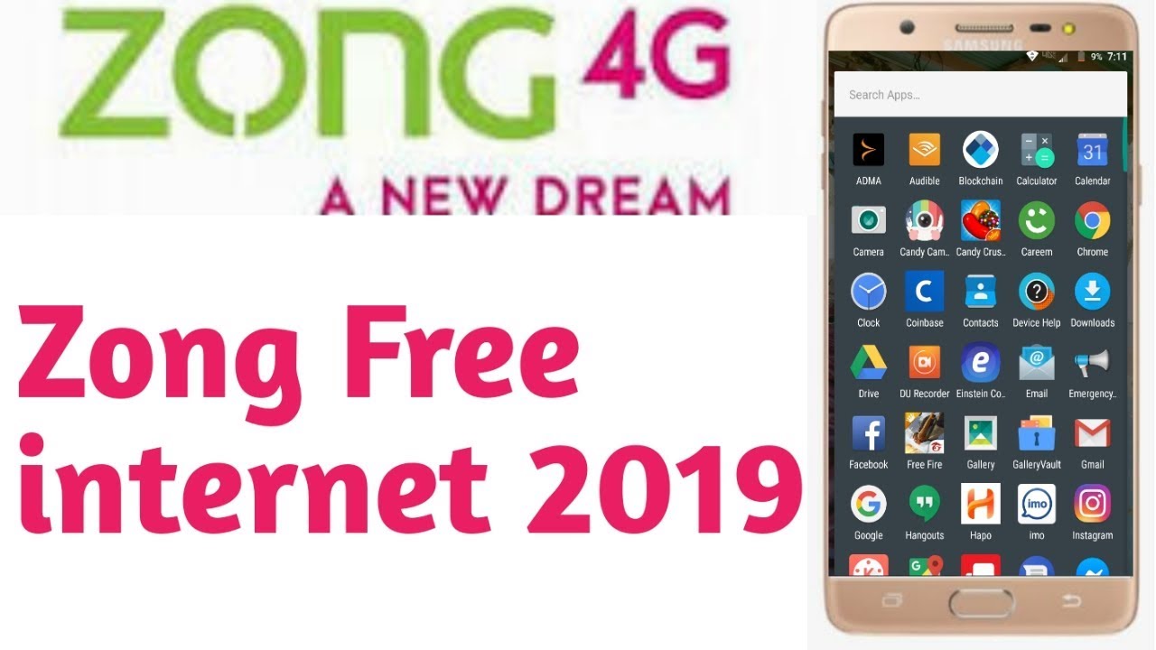 Zong unlimited free YouTube | zong free unlimited internet dec 2018