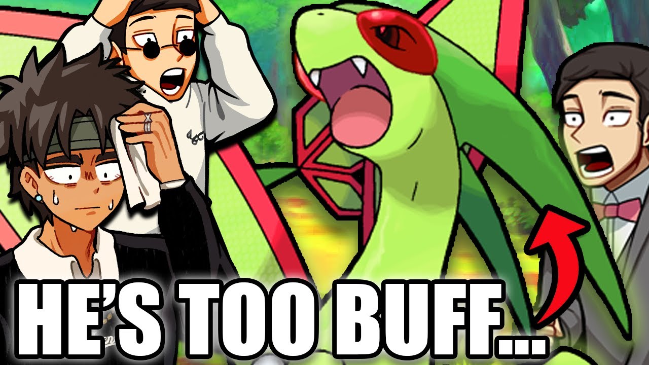 This Dragon Dance Flygon Team Hit Rank 1 in NU. Let's Try it.