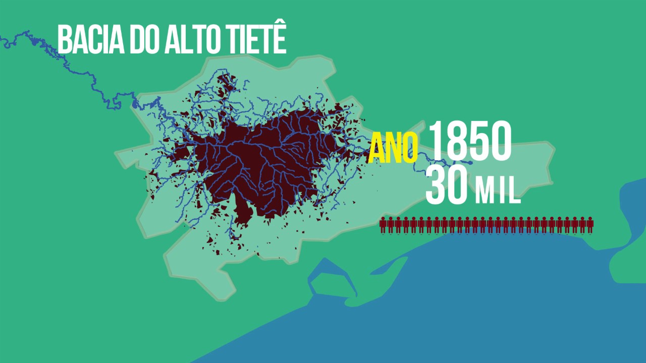 Webs&eacute;rie Volume Vivo:  crescimento desordenado e a polui&ccedil;&atilde;o da Bacia do Alto Tiet&ecirc;