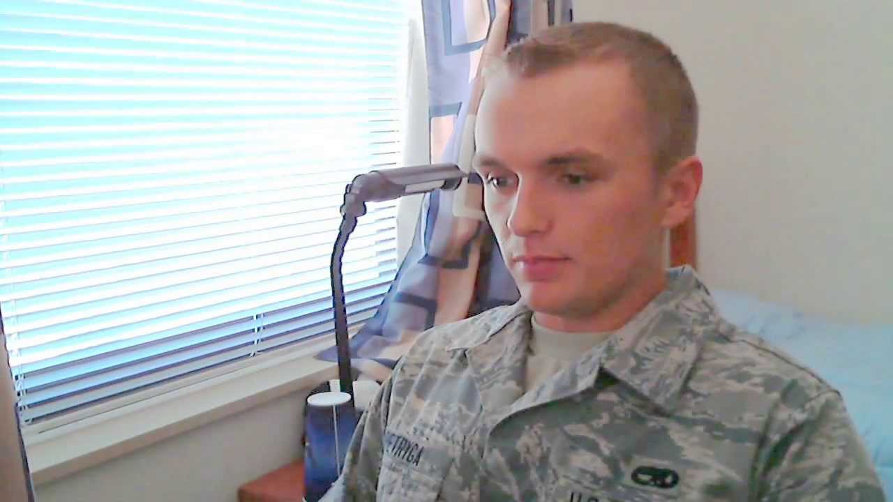Having a girlfriend while going through Air force basic training