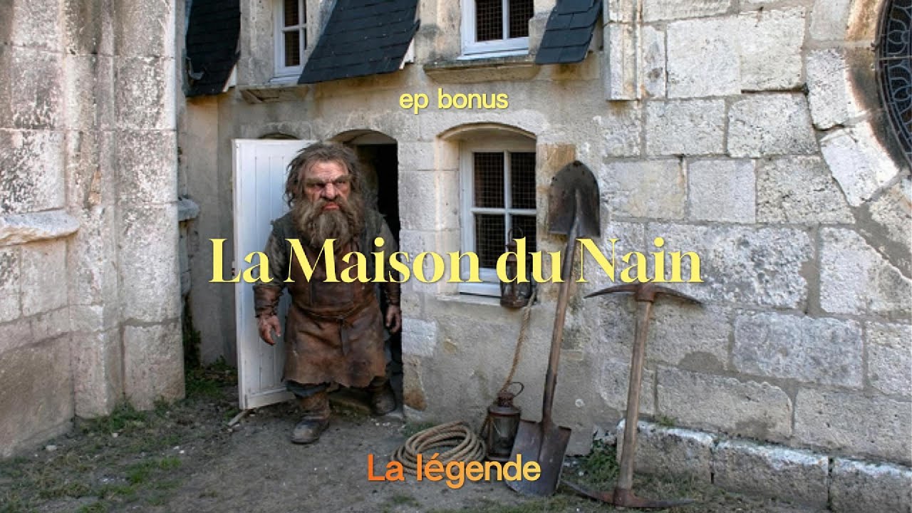La Maison du Nain | Légende mystérieuse de La Charité-sur-Loire