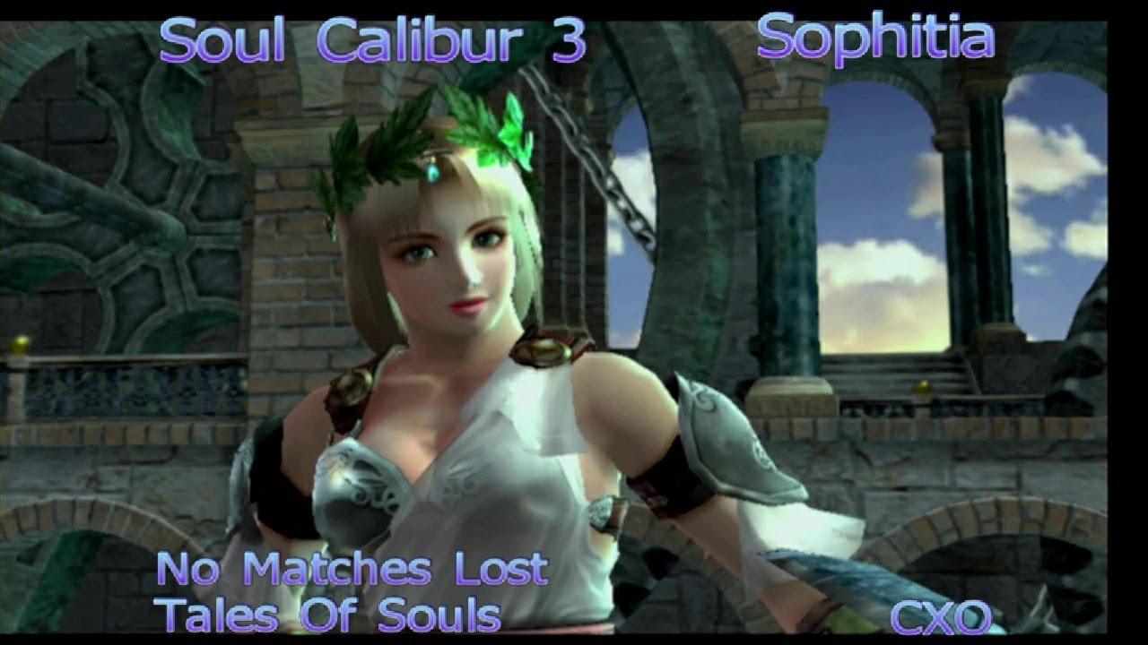 Soul Calibur 3 - Sophitia - (Tales Of Souls) {No Matches Lost} [Japanese Voice]