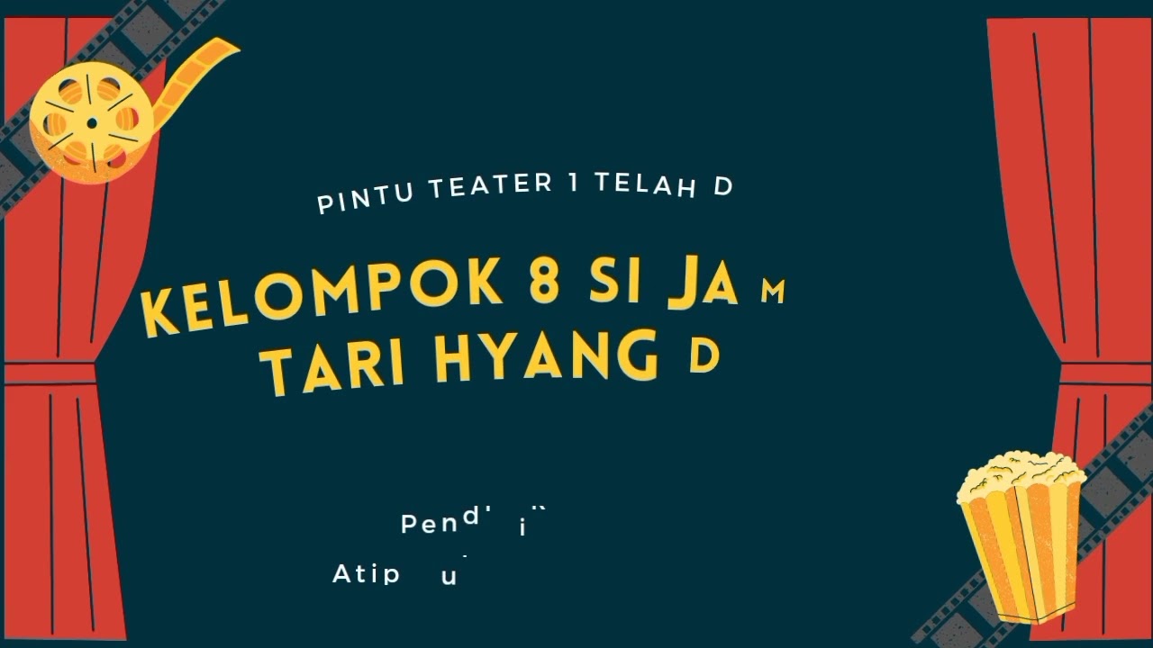 Tugas Seni Tari Kelompok 8 Tema Psikologi Rombel J PGSD UNNES'20