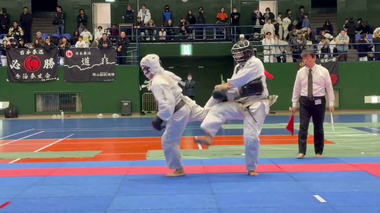 2026日本拳法白虎会優勝大会 壮年の部 決勝戦 安信 俊輔(共栄クラブ) VS 田中 敦(共栄クラブ) @日本拳法 動画チャンネル(Nippon Kempo Channel)