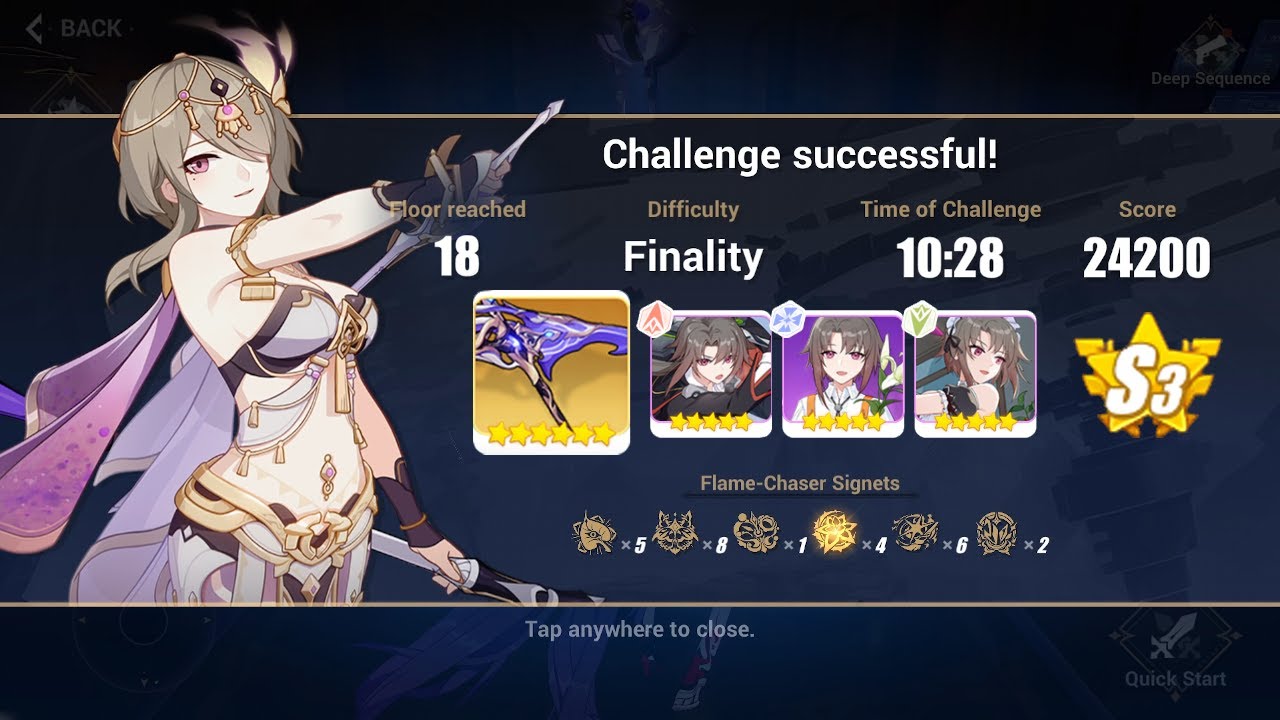 [Honkai Impact 3] Elysian Realm (Finality) Spina Astera (S3) Full Run (v6.3)