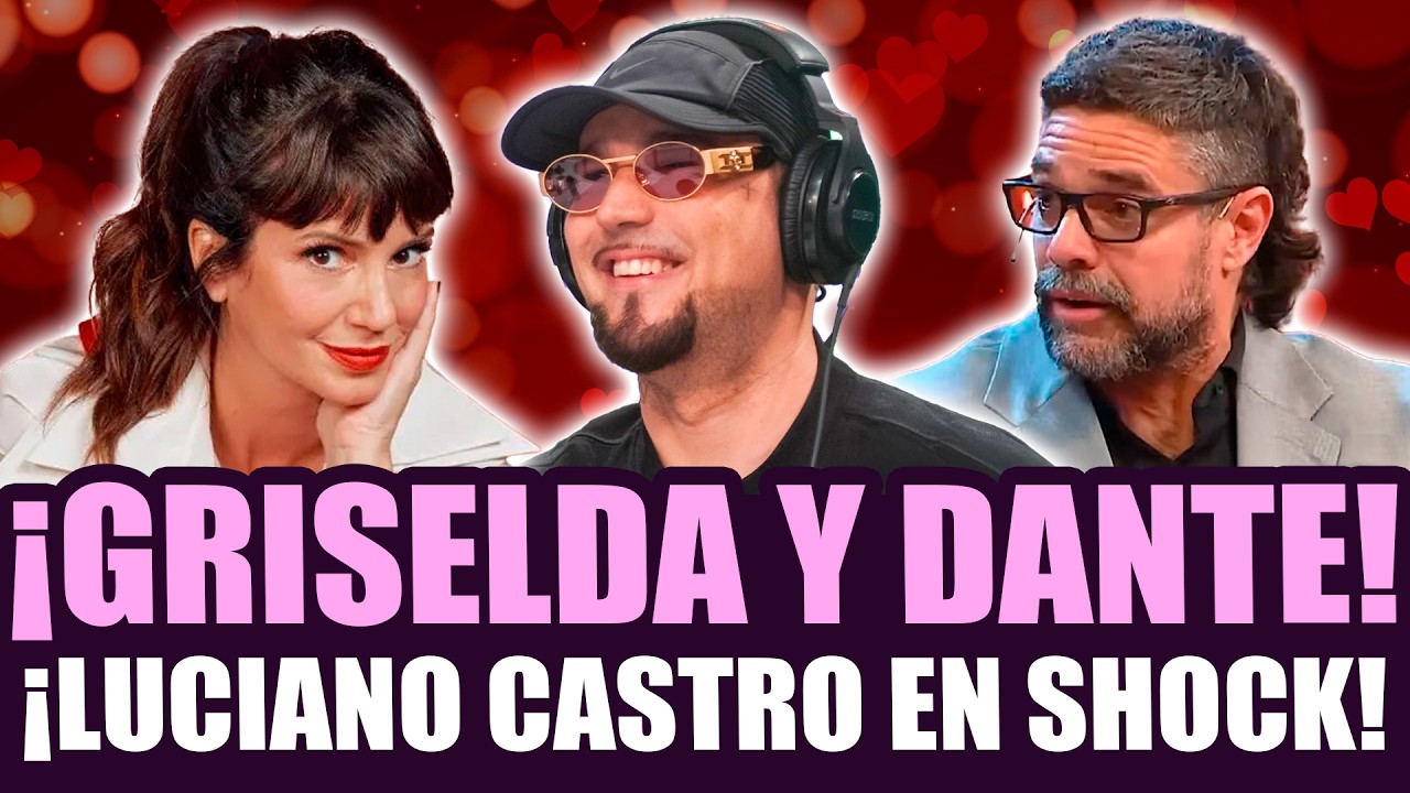 ¡GRISELDA SICILIANI Y DANTE SPINETTA! ¡EL ROMANCE QUE DESTRUYE A LUCIANO CASTRO!