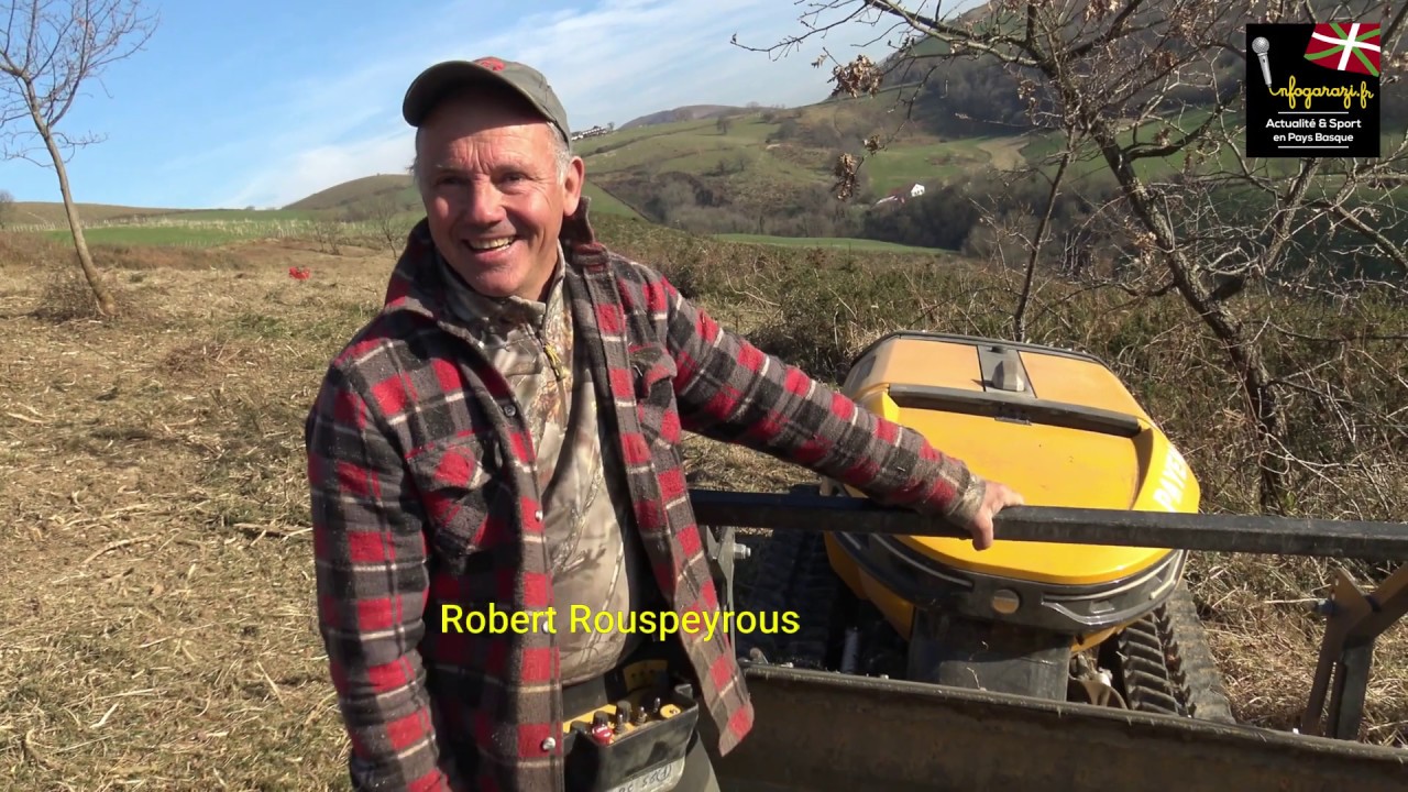 Nous mettons à l'honneur Robert Riouspeyrous Artisan à Anhaux