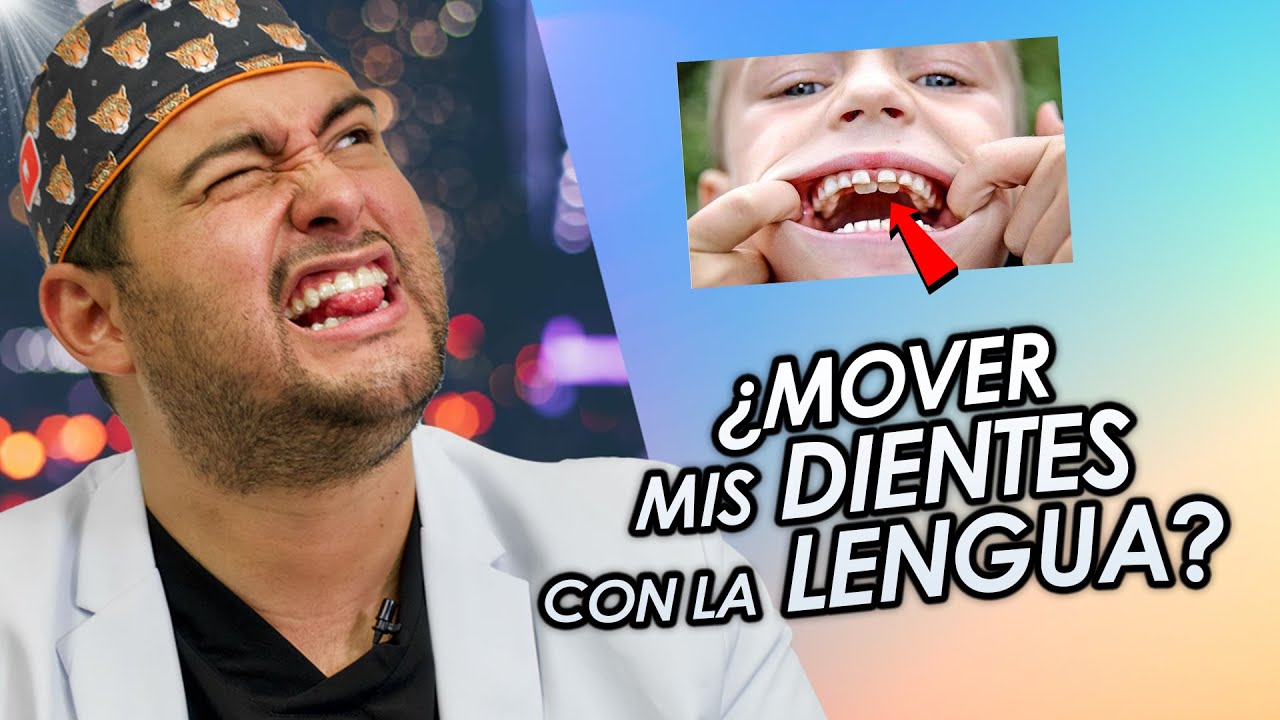 ¿Puedo MOVER MIS DIENTES con LA LENGUA? ¿ORTODONCIA EN CASA? ¡Es la verdad!