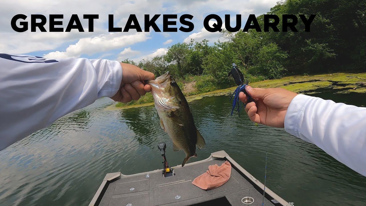 Dirty Bassin 12 - Great Lakes Quarry
