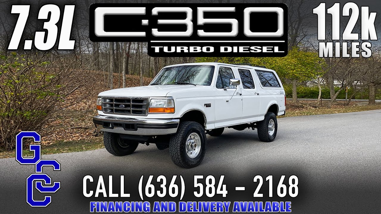 Продаётся Centurion C-350 Ford Bronco: 7.3 л, дизель, 4x4, пробег всего 112 тыс. миль