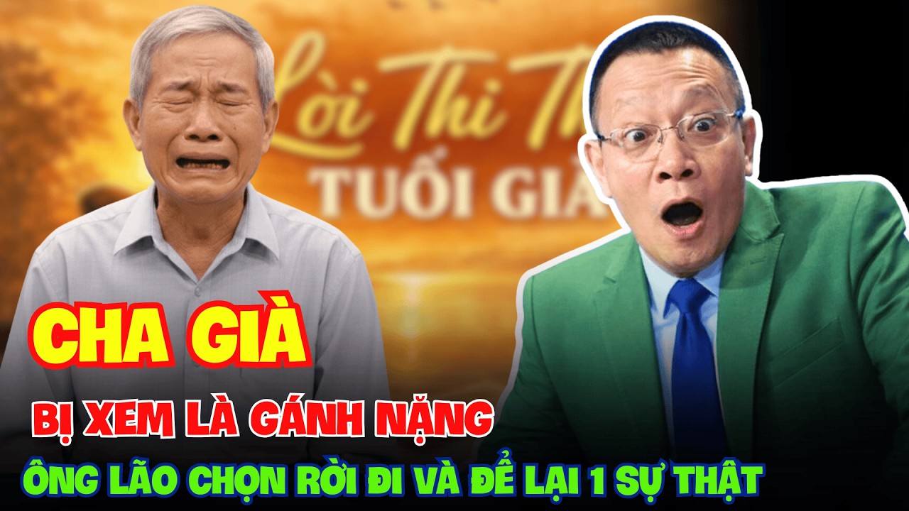 Bị Xem Là Gánh Nặng Gia Đình, Ông Lão Chọn Rời Đi Và Để Lại Một Sự Thật Khiến Ai Cũng Ân Hận.