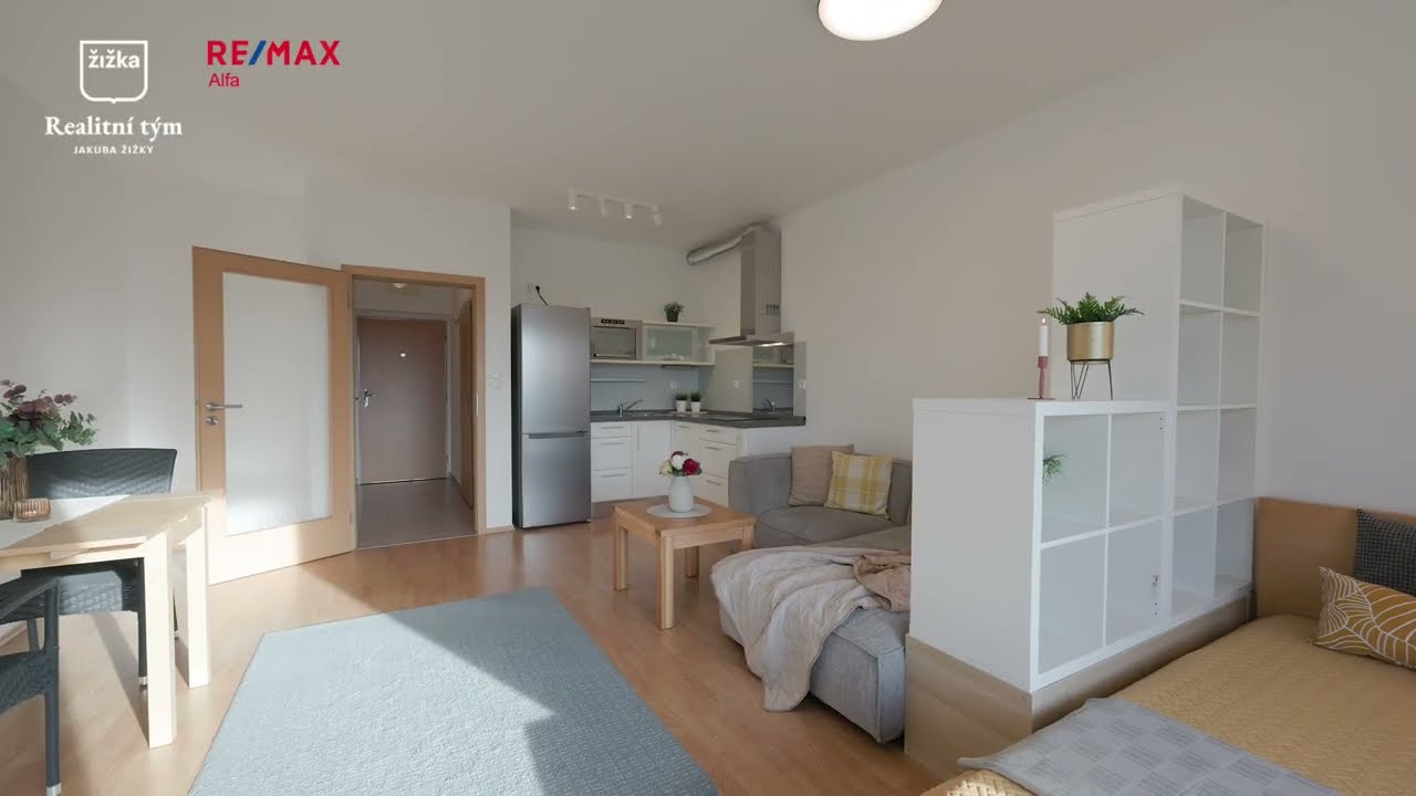 Prodej bytu 1+kk v osobním vlastnictví 38 m², Praha 5 - Jinonice