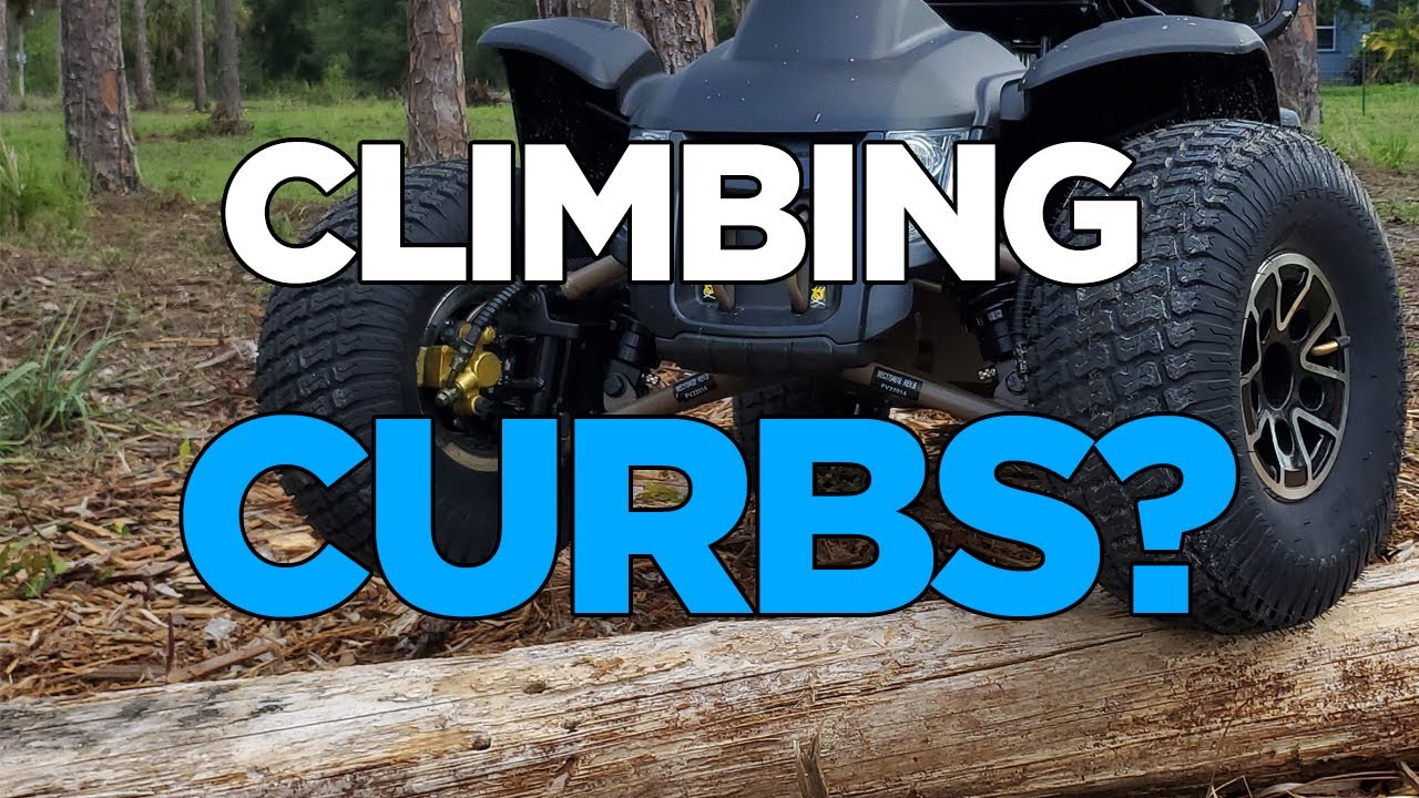 🗜Mobility Scooter That Can Climb Curbs?