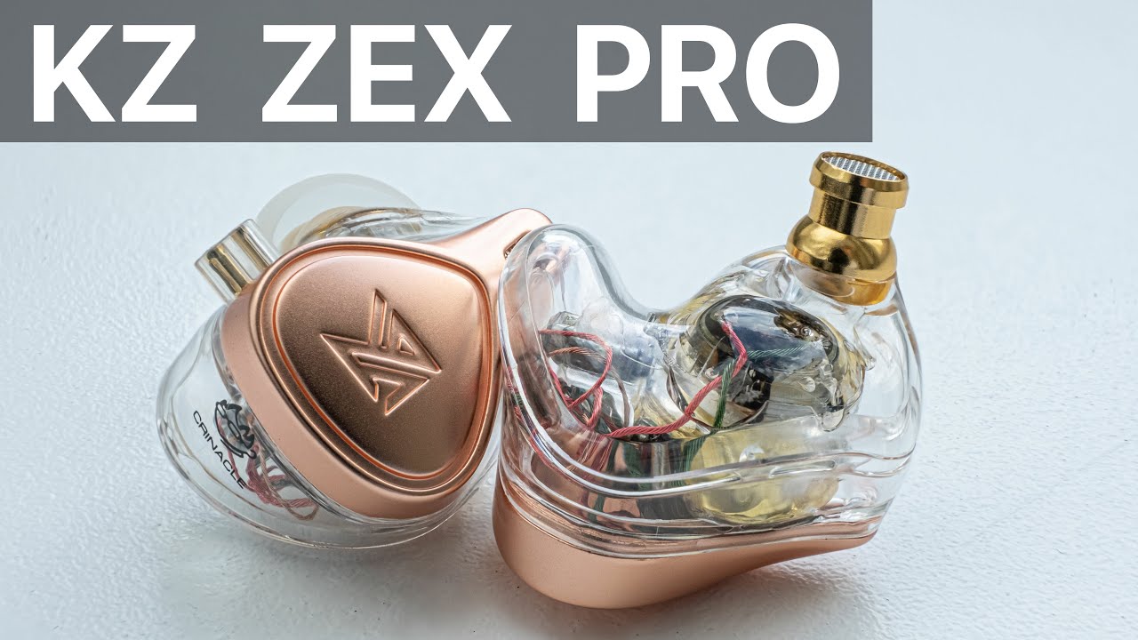 KZ ZEX Pro | ОДНИ ИЗ ЛУЧШИХ НАУШНИКОВ  KZ | KZ x Crinacle CRN