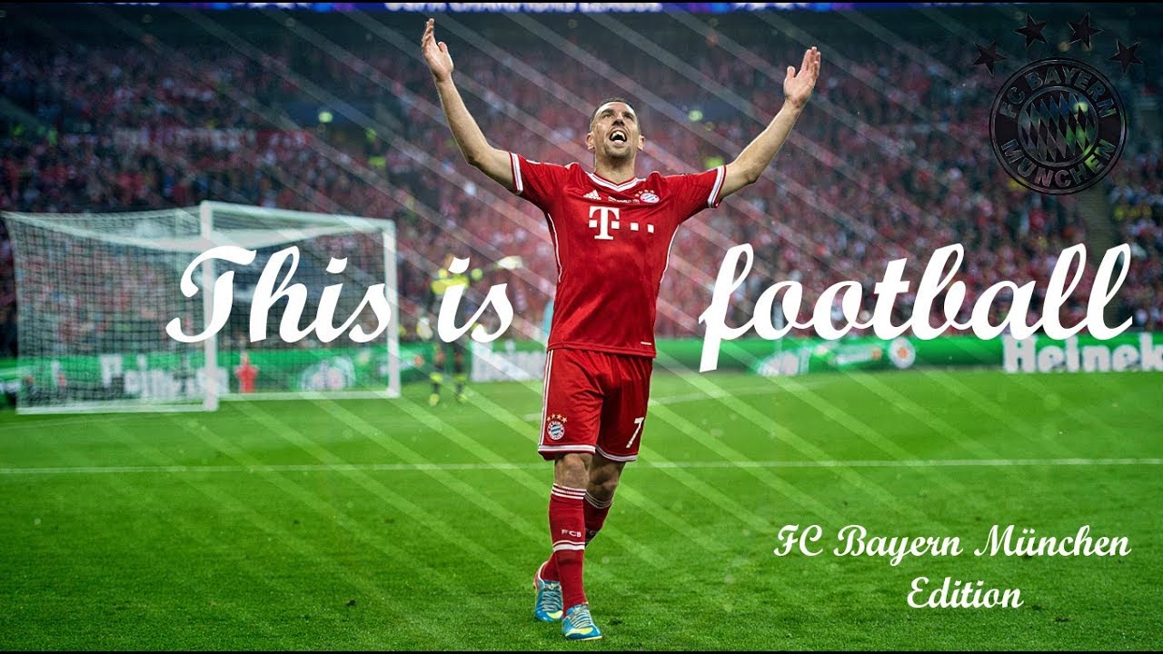 This is football ● FC Bayern München - Edition